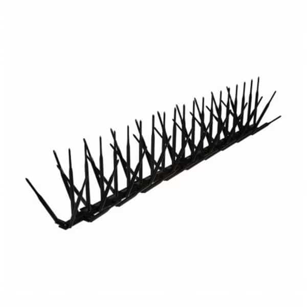 Bird B Gone BBG2000-7-100BLK Black Plastic Bird Spike - 100 ft. x 7 in.