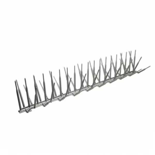 Light Grey Plastic Bird Spike - 100 ft. x 7 in.