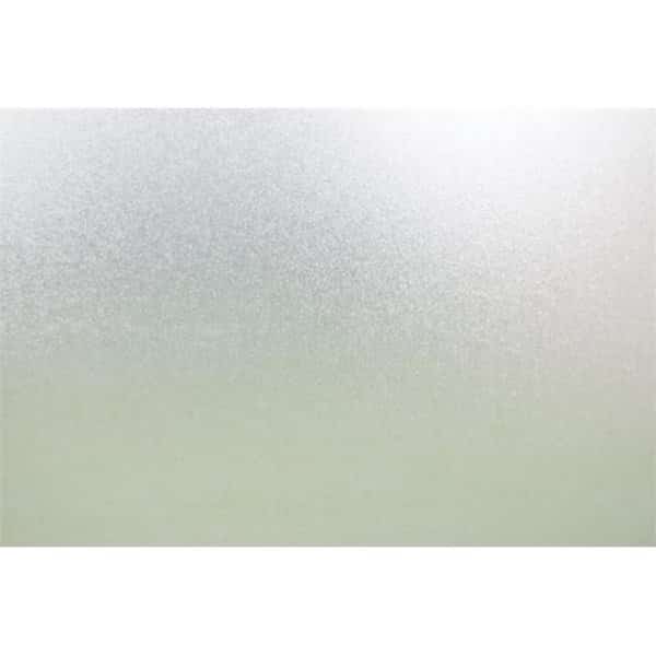 Sand Static Privacy Window Film- Door Size