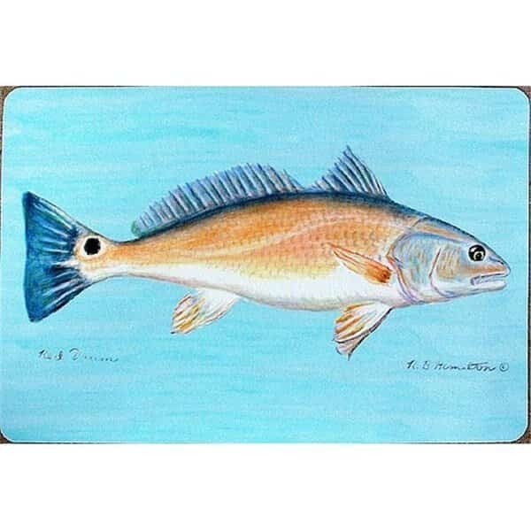 Betsy Drake DM012 Red Drum Door Mat 18"x26"