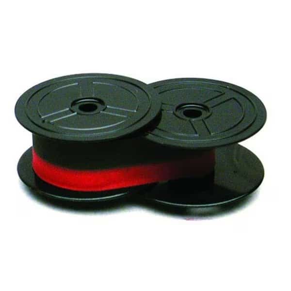 General Ribbon GRCE201BR GRC Universal NTBR 1 C-Wind Ribbon; Black & Red