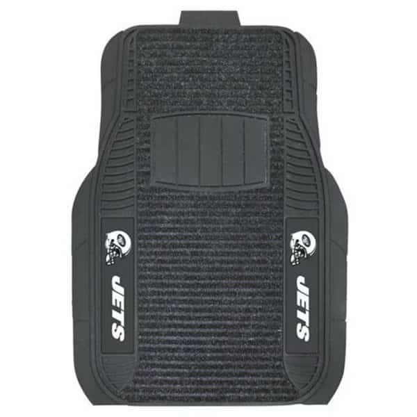 New York Jets Car Mats Deluxe Set