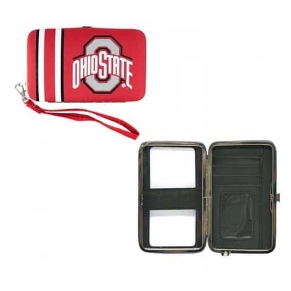 Ohio State Buckeyes Shell Wristlet