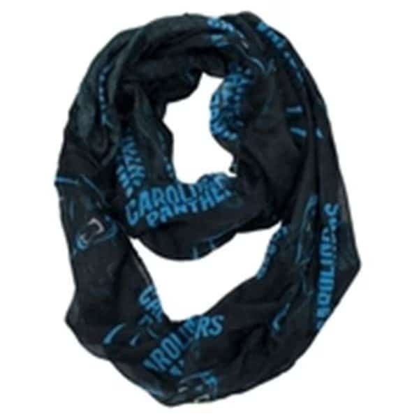 Carolina Panthers Infinity Scarf