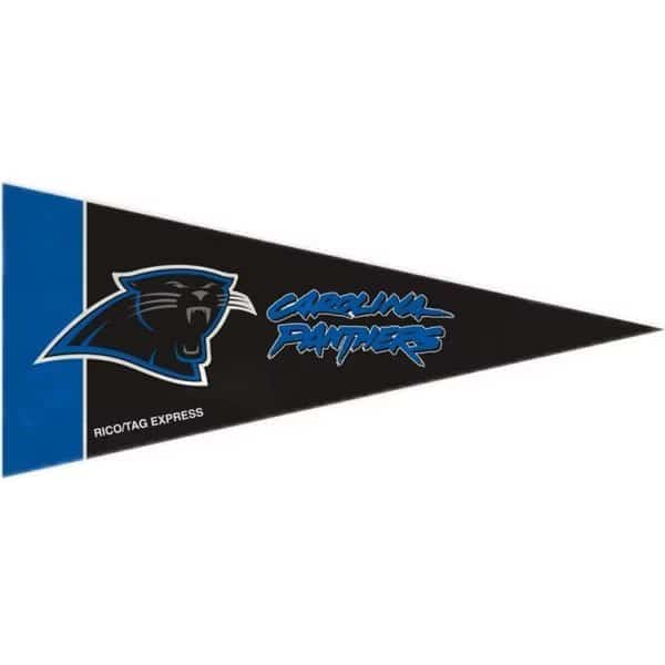 Carolina Panthers Pennant Set Mini 8 Piece