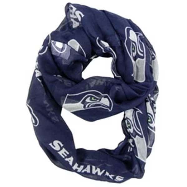 Seattle Seahawks Scarf Infinity Style Alternate