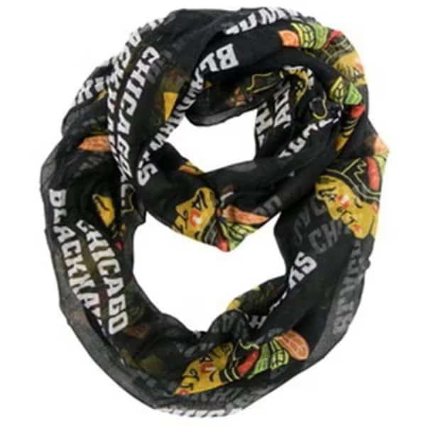 Chicago Blackhawks Infinity Scarf - Alternate