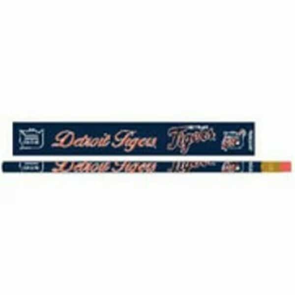 Detroit Tigers Pencil, 6PK