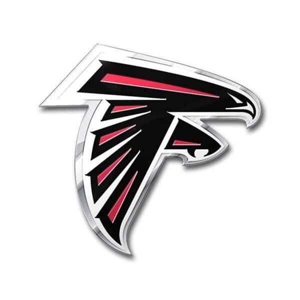 Atlanta Falcons Auto Emblem - Color