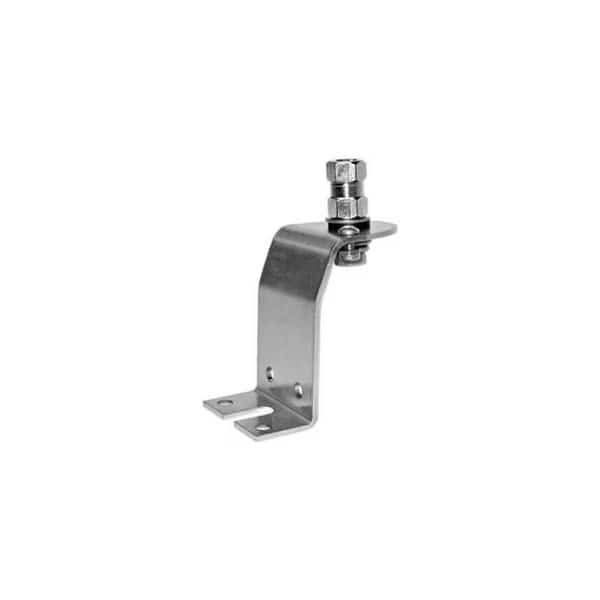 Accessories unlimited AUF2-L Hood Channel Mobile Antenna Mount for Ford F250-F350