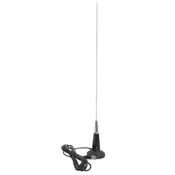 Accessories unlimited AUMAG 3 ft. Magnet Mount CB Antenna - Black