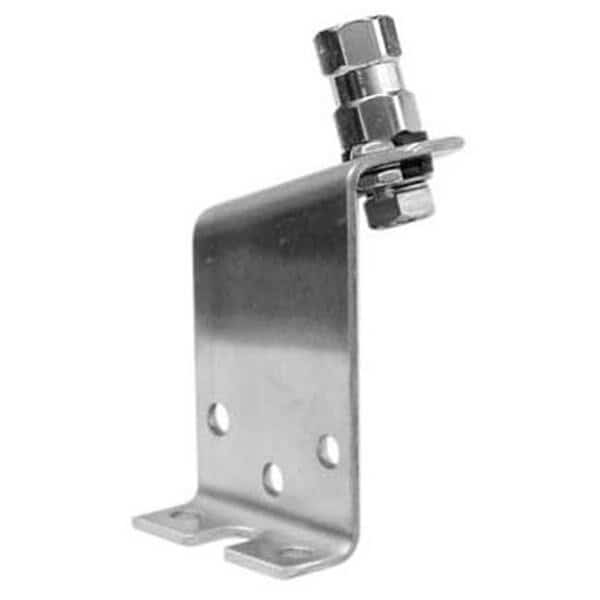 Accessories unlimited AUVAN Stainless Steel Hood Channel Mobile Antenna Mount for Vans