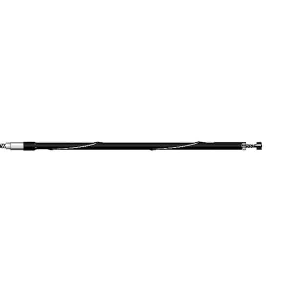 15 in. 2 Meter Antenna. .25 Wave -Black