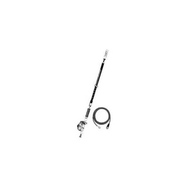 Firestik FG3648-BL 3 ft. No Ground Antenna Kit with Mirror Mt -Blue
