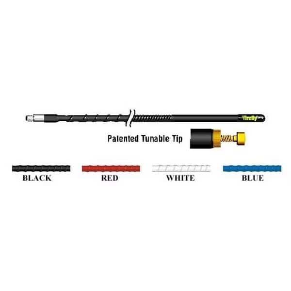 Firestik FL4-W 4 ft. Firefly .63 Wave200 Watt - White