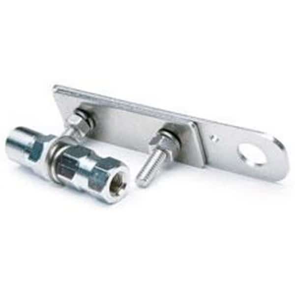 Firestik SS134A Stainless Steel Clamp-On Antenna Mirror Mounting Bracket with K-4A Stud