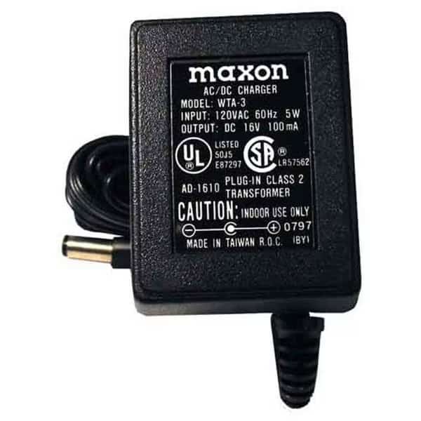 MAXON WTA3 Wall Charger 27Lp-Gmrs21A-Hh35