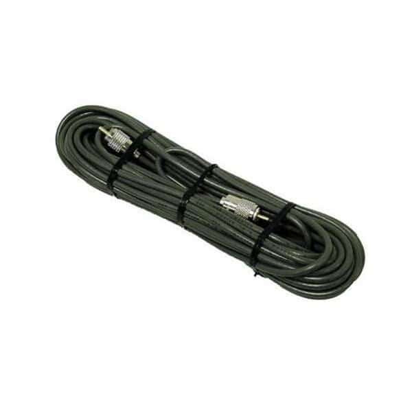 Procomm PP8X100 100 ft. Rg8X Cable with Pl259s