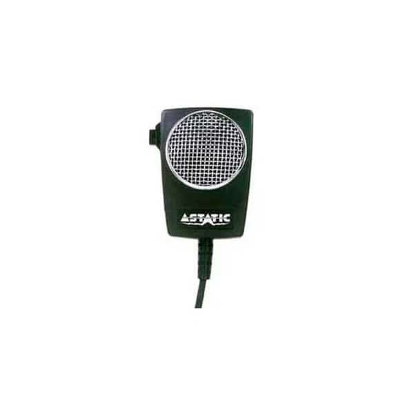 Astatic D104M6B-DX1 Black Power Cb Microphone Wired 4 Pin Cobra-Uniden