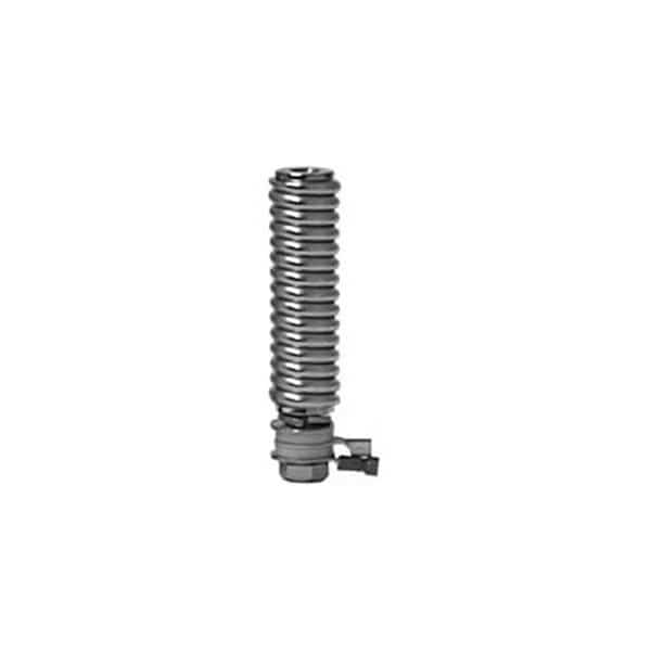 Crimp-On Ss Medium Duty Stud Cb Antenna Spring Mounts