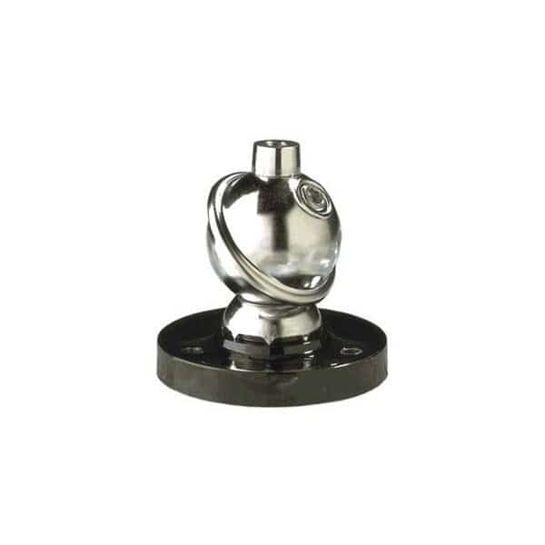 Hustler SSM2 Stainless Steel Ball Mount with 3.5" Bottom Plate, Hustler, Mfr#: SSM2