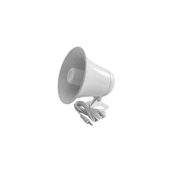 Kalibur KPA5-W 5" White Plastic Pa Horn