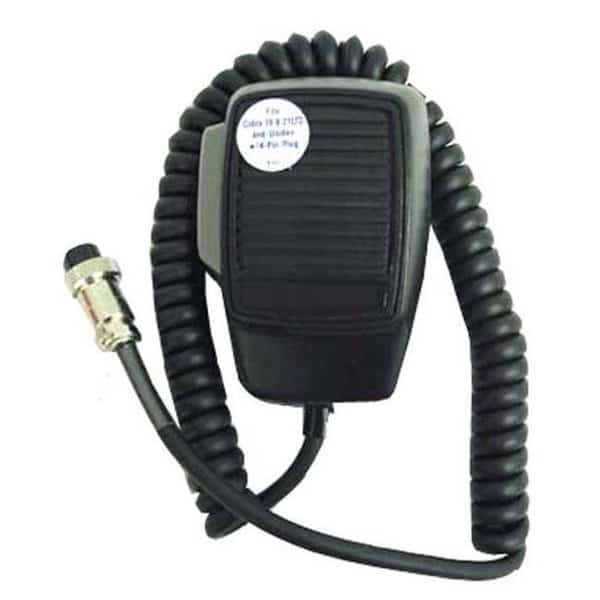 Marmat CB4E 4 Pin Electret Cb Microphone Wired For Cobra Uniden