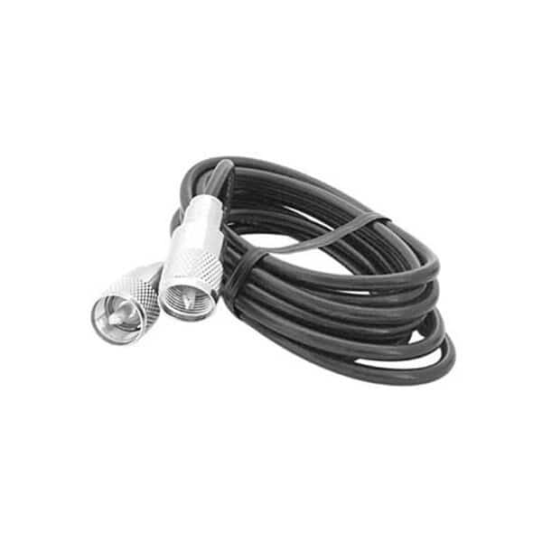 25 Foot Rg8X Cable With Pl259 Connectors