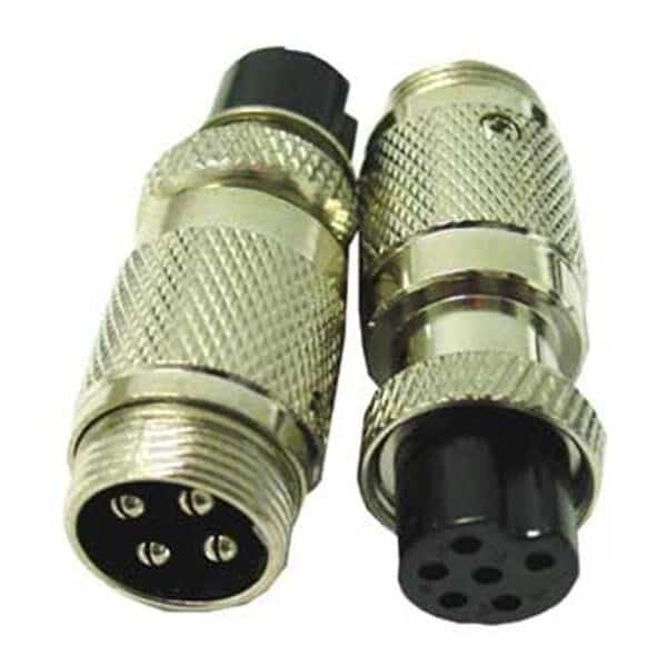 Twinpoint C4PDF6 ADAPTS 4 PIN DELTA FORCE PLUG TO 6 PIN