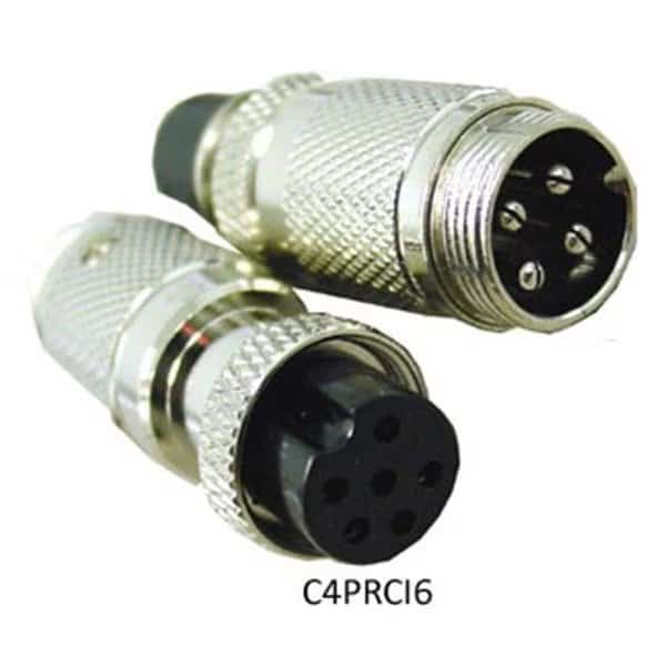Twinpoint C4PRCI6 ADAPTS 6 PIN RCI RADIO TO 4 PIN MIC
