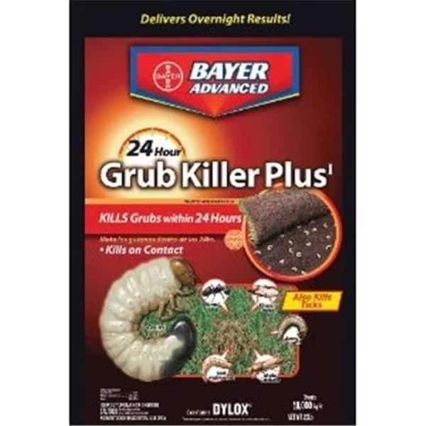 Bayer BAY700745S Bayer Advanced 24 Hour Grub Killer Plus; Granules; 20-Pounds