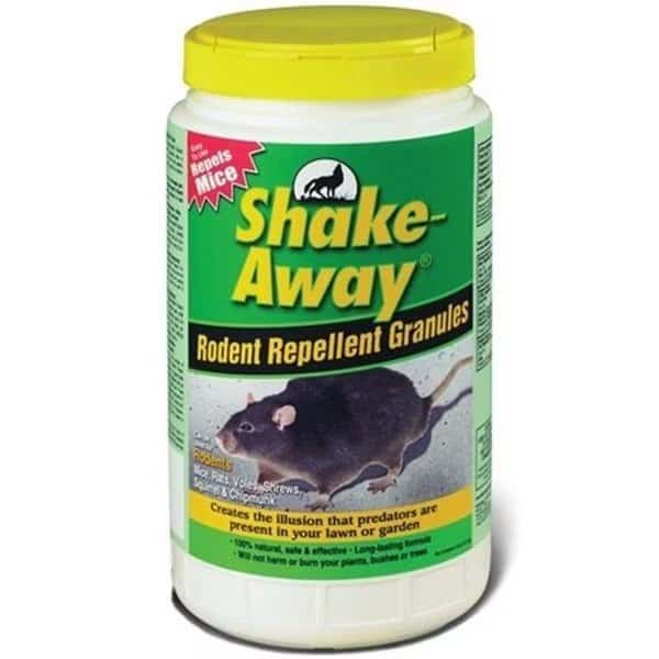 Shake Away SHK5006358 Shake Away 5006358 Rodent Repellent Granules; 5-Pounds