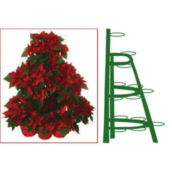 3.5ft Half Round Tree Rack