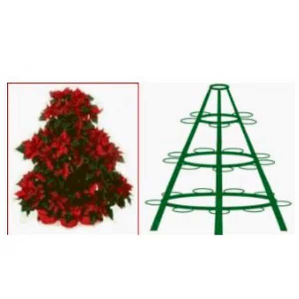 3.5 ft. Full Round Tree Rack