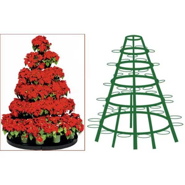 5.5 ft. Full Round Tree Rack