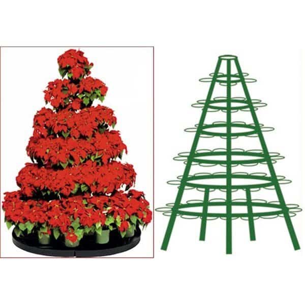6.5 ft. Full Round Tree Rack