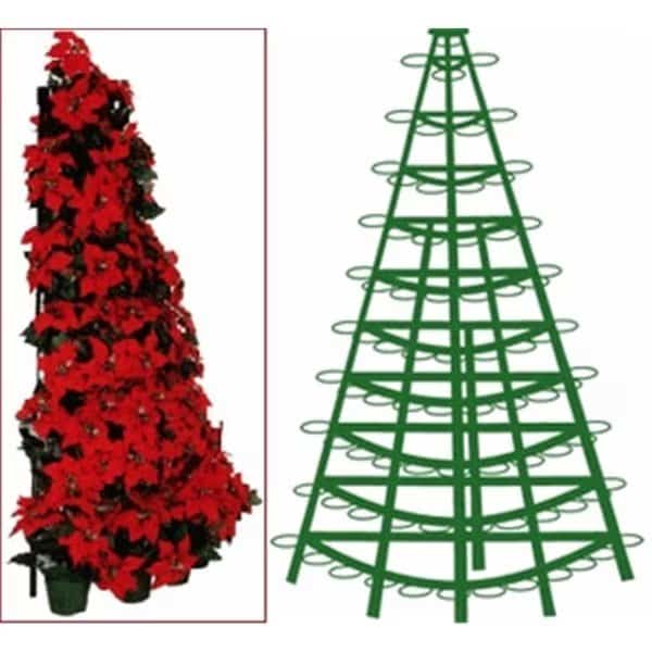 8 ft. 2 in. Half Round Rack