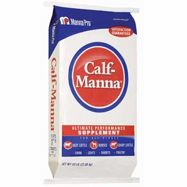 Manna Pro Calf Manna Feed Supplement 50 lb. Bag