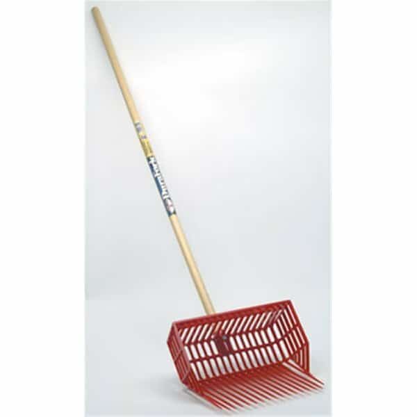 Miller DP2-Red Plastic Dura Pitch 2 Stable Fork Large
