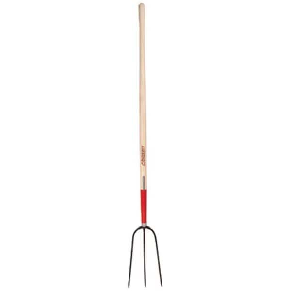 Union Tools 73115 3 Tine Razorback Forged Hay Fork with Flex-Beam