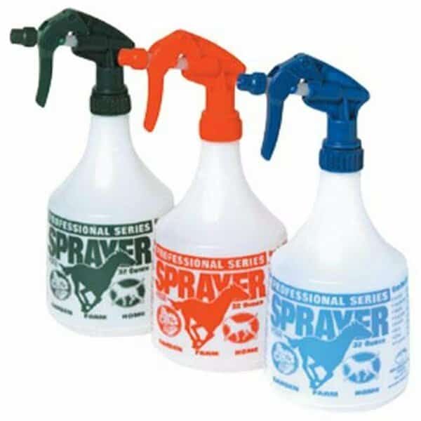 Miller HS32-BLUE 36 oz Horse Spray Bottle - Blue