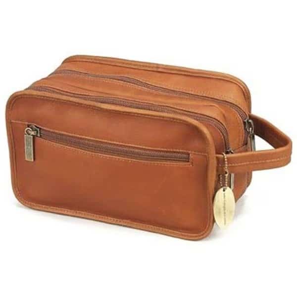 Claire Chase 771E-saddle Luxury Travel Kit New - Saddle