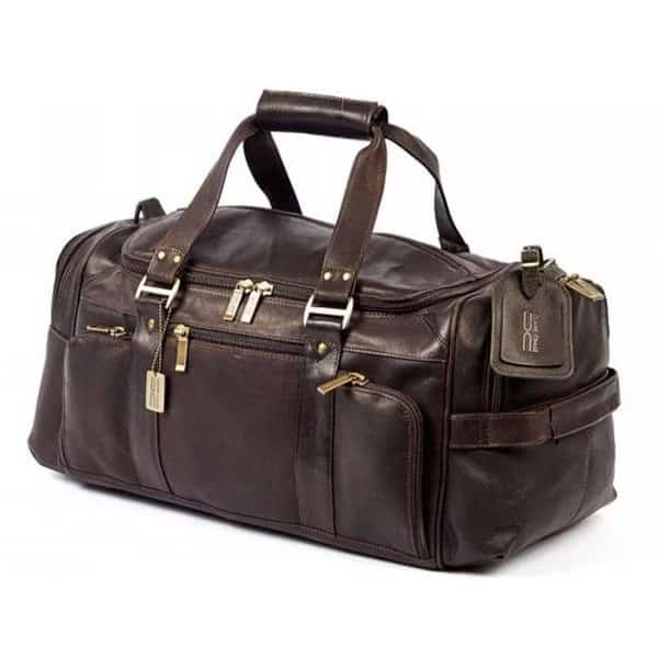 Claire Chase 350-Cafe Ultimate Duffel Bag; Cafe