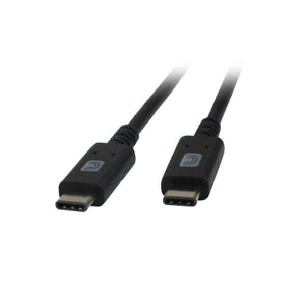 USB 3.1 C Male to C Male Cable 3 ft.