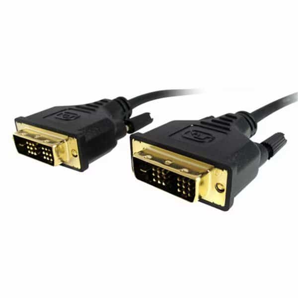 MicroFlex Low Profile DVI-D Cables 3 ft.