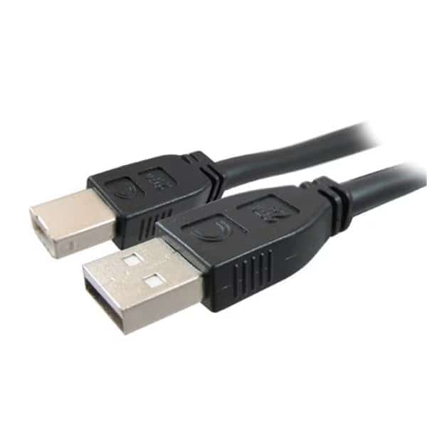 Pro AV-IT Active USB A Male to B Male 50 ft.
