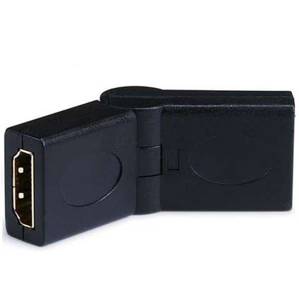 CMPLE 131-N HDMI Coupler- Female to Female- Swiveling Type