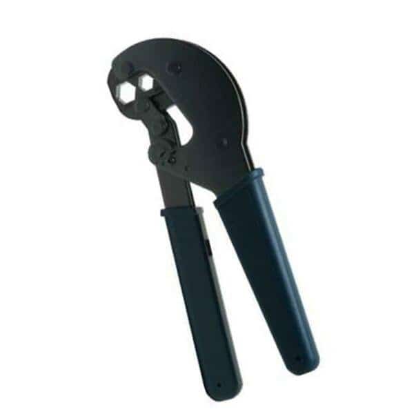 2-Cavity 9 in. Hex Crimp Tool, Cmple, Mfr#: 1179-N