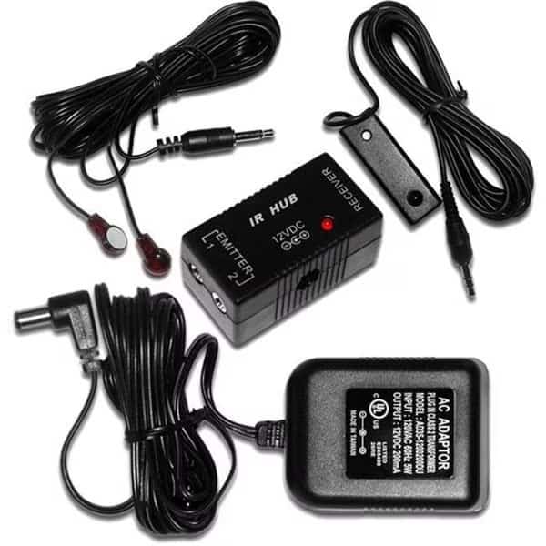 CMPLE 1216-N Small IR Infrared Repeater Kit System IR Emitters Extender