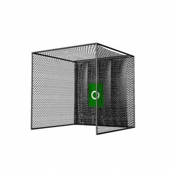 Cimarron Sports CM-MAS10GNTC 10 ft. x 10 ft. x 10 ft. Masters Golf Net with Frame Kit